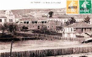 Tiaret - La Stade de Football